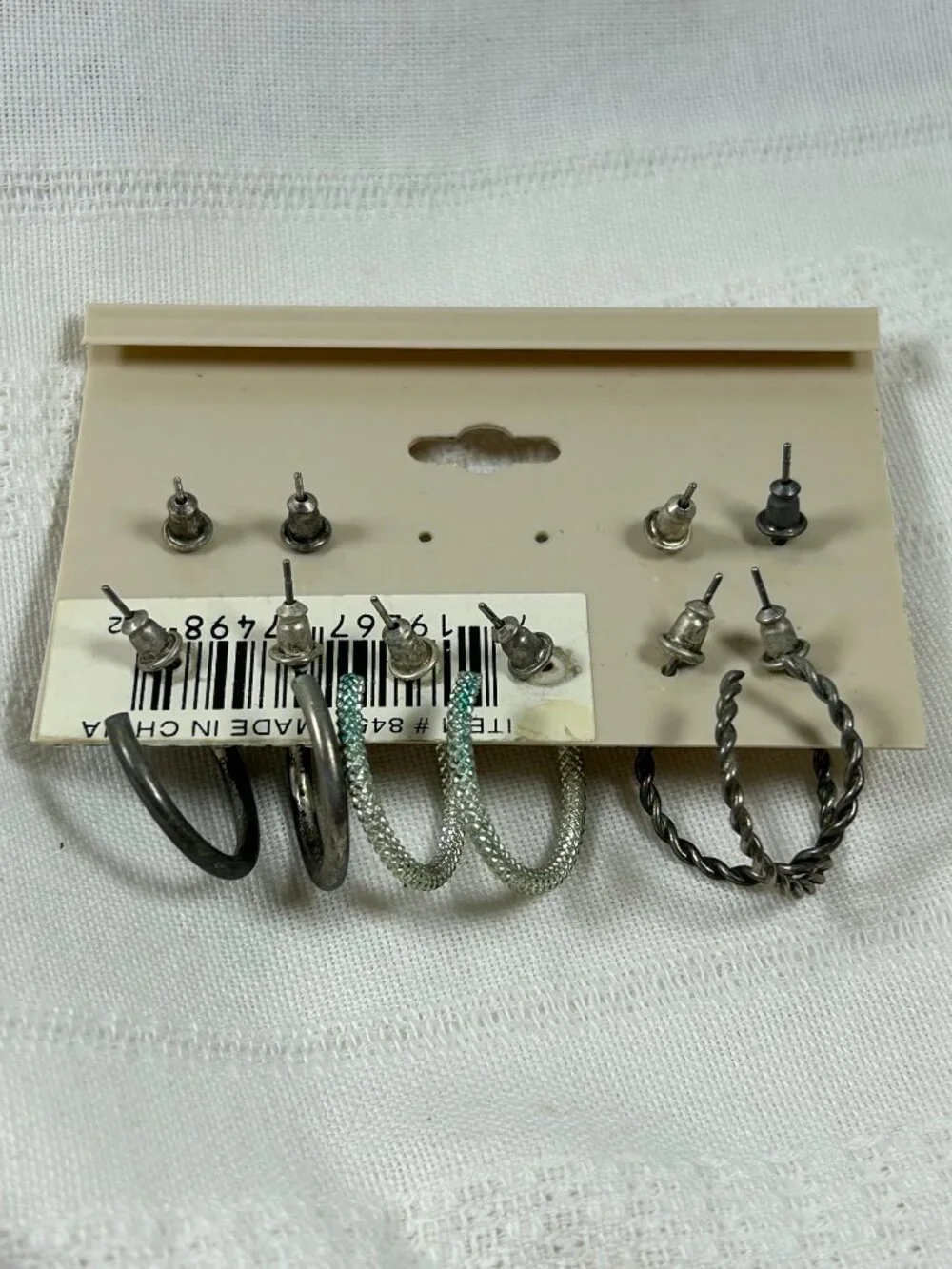 Chic Multi-Pack Earring Set - Pre-owned - Picture 3 of 3